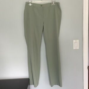 Chico's Light Green Women's Trousers